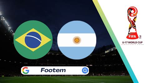 brazil u17 vs argentina u17